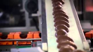 Behind the scenes at the Cadbury Easter Egg factory in Bournvill [upl. by Hesper]