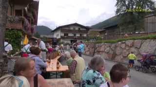 quotAlmabtriebsfest in Fleckenquot 2014 St Ulrich am Pillersee [upl. by Stelmach54]