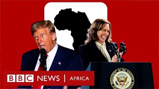 US Election Whats in it for Africa  BBC Africa [upl. by Iren]