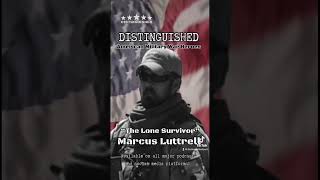 Next on Distinguished… we honor the legacy of “The Lone Survivor” Navy Seal Marcus Luttrell [upl. by Eba311]