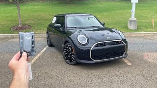 2025 Mini Cooper S Two Door Hardtop Start Up Exhaust Test Drive Walkaround POV and Review [upl. by Fauman]