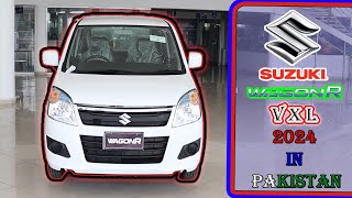 PAK Suzuki Wagon R VXL 2024 First Look in Pakistan  Suzuki Wagon R 4th Generation Mohsin Auto Hub [upl. by Wiatt]