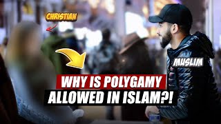 Christian Lady Questions Muslim On Polygamy Muhammed Ali [upl. by Amairam]