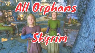 All Orphans of Skyrim [upl. by Kathleen]