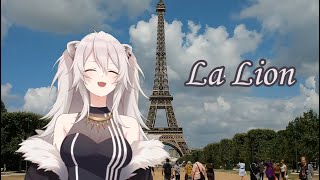 La Lion  Shishiro Botan Travels Around France [upl. by Lyndsie]