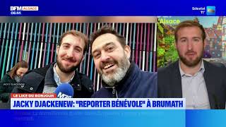 Brumath le LIKE DU BONJOUR BFM Alsace Jacky Djackenew [upl. by Ahsilrak]