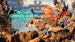 Ultima Online  OSI New Legacy Shard Season 1  The Wyvervns Lair Community Adventures 🏰 231124 [upl. by Cohlette]