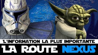 LINFORMATION LA PLUS IMPORTANTE DE LA GUERRE DES CLONES Histoire Star Wars [upl. by Llener571]