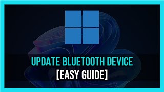 How To Update Bluetooth Driver On Windows 1011 Quick Guide [upl. by Studner]