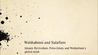 Wahhabism  Shaykh Nuh Keller [upl. by Nannah]