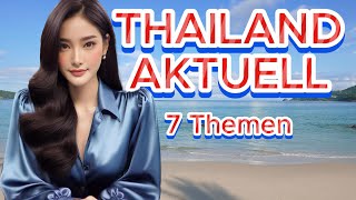 THAILAND AKTUELL 24052024 Visafreies Reisen  Deutscher Suizidversuch  20Baht  Cannabis  Brite [upl. by Jenelle]