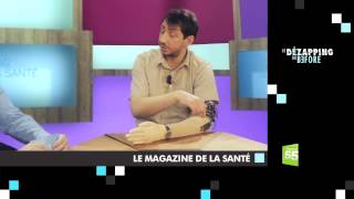 Le magazine de la santé  bras bionique [upl. by Bunker]