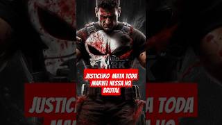 JUSTICEIRO acabou com toda MARVEL marvelcomics marvel marvelhq hq punisher justiceiro [upl. by Nona]