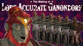 The Making of Lore Accurate Ganondorf [upl. by Aitnahc]