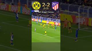 Dortmund vs Atl Madrid STUNNING MATCH UCL 202324 Quarter Finals dortmund atleticomadrid [upl. by Dunseath]