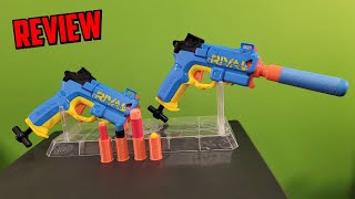 Nerf Rival Pilot ReviewPain Test [upl. by Yoshi]