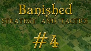 Banished Strategy And Tactics 4 Woodcutters amp Walnuts [upl. by Eehtomit]