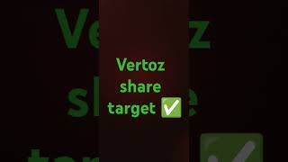 vertoz vertozshare trading stockmarket sharemarketanalysis sharemarketforbeginners [upl. by Dihsar]