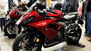 15 Best Sport Motorcycles of 20242025  Under 15000 [upl. by Analat325]