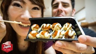 RECETA DE TAKOYAKI FÁCIL Y SIN MOLDE también vegetarianos [upl. by Esylla]