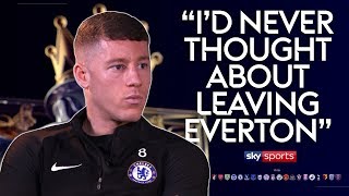 Ross Barkley on moving to Chelsea amp his aim to be world class  Sky Sports Football [upl. by Inuat45]