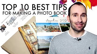 TOP 10 TIPS FOR MAKING A PHOTO BOOK [upl. by Llenol666]