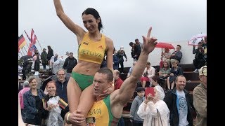 Wife Carrying World Championships Finland 2019 [upl. by Rebor459]