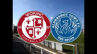 Woking V Aldershot  New Years Day 2024 [upl. by Bryant]