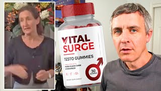 Vital Surge Testo Gummies Reviews Scam and Dr Barbara ONeill Explained [upl. by Nelyt249]