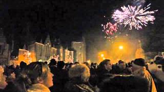 Dornoch Hogmanay Street Party 31st December 2012 [upl. by Delainey]