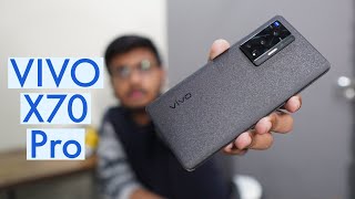 Vivo X70 Pro First Impression  First in Pakistan [upl. by Arriet]