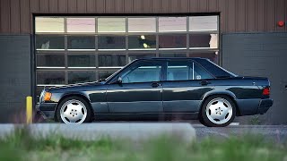 Mercedes 190E W201 The Original Compact Sport Sedan [upl. by Bergmans56]