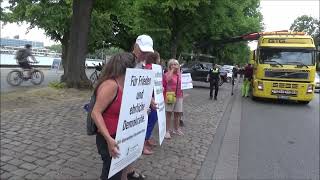 15 06 2023 15062023 Hannover am NDR Aktion Leuchtturm ARD Teil 2 [upl. by Janos]