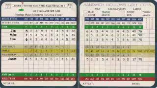 Understanding Your Golf Score Card [upl. by Lally]