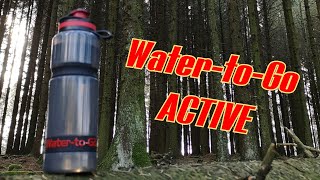 Taking a Look at the WatertoGo Active Filtered Water Bottle [upl. by Marlee589]