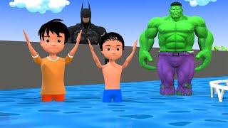 Chintu Ki Shaitani 18  Hulk Wala Cartoon  Pagal Beta  Desi Comedy Video  Cs Bisht  Kaddu Paddu [upl. by Ilbert]