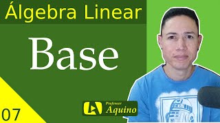 Definição de Espaço Vetorial  02 Álgebra Linear [upl. by Ahtanaram278]