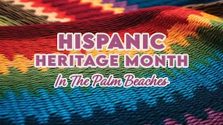 Hispanic Heritage Month in The Palm Beaches PBTV Watch Party [upl. by Anertac]