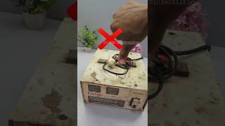 Stabilizer repair breaker Change 😥😢😥shorts diy electronic [upl. by Sussi]