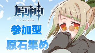 【参加型】【原神】無駄な足掻き配信 その2（原石集め探索）【新人vtuber 】【初見さん大歓迎！！】genshinimpact [upl. by Jaquelyn]