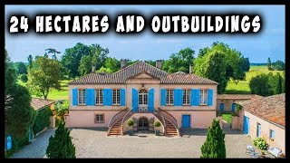 Luxurious Chateau for Sale Tarn et Garonne Midi Pyrenees France [upl. by Reedy]