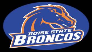 Boise State University Broncos Fight Song [upl. by Stiruc]