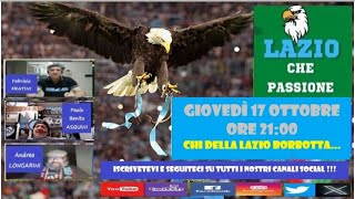 LAZIO CHE PASSIONE  CHI DELLA LAZIO BORBOTTA [upl. by Wylde]