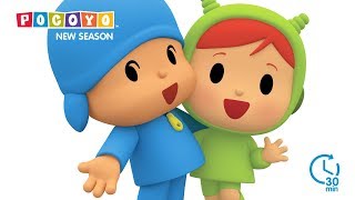 📱 Pocoyo Français 🐥 NOUVELLE SAISON 🇫🇷 4  Compilation  Dessin animé  30 minutes 1 [upl. by Dyol947]