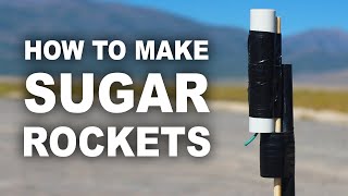 How To Make Sugar Rockets [upl. by Cromwell]