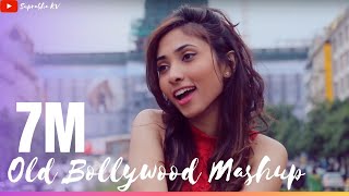 Old Bollywood Mashup  Suprabha KV  Romantic Songs [upl. by Cyrus]