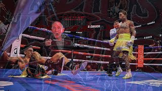 Gervonta Tank Davis vs Mario Barrios Full Fight Live Commentary GervontaDavisTV [upl. by Llerdna382]