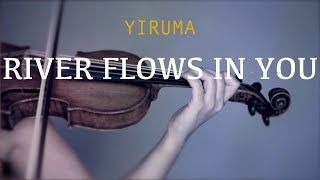 River Flows in You for violin and piano COVER [upl. by Okramed]