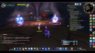 Trainer Teleport Shattrath  Portal Shattrath Mage spells  WoW TBC [upl. by Atniuqal]