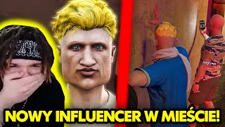 NOWY INFLUENCER W MIEŚCIE GTA RP 5CITY [upl. by Atin]